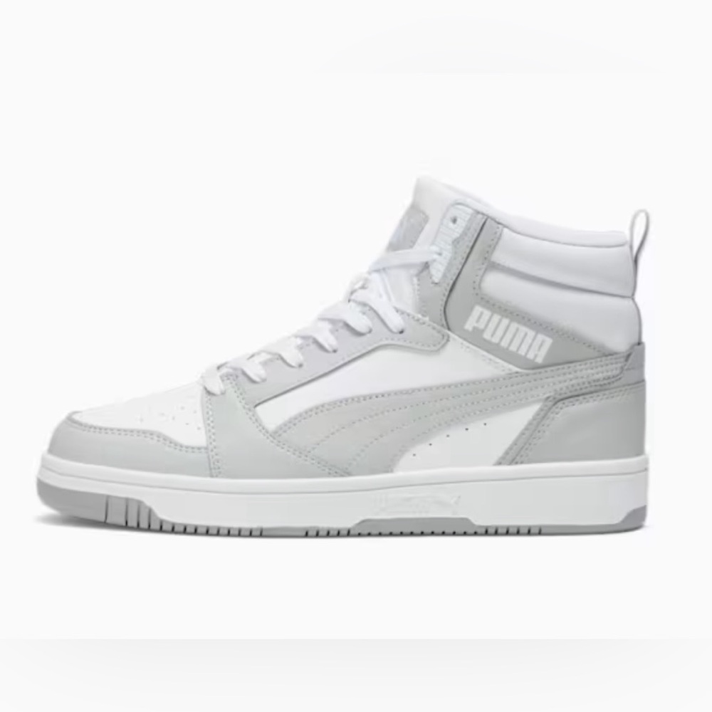 PUMA REBOUND PUMA White-Ash Gray FINAL PRICE. Buy now.